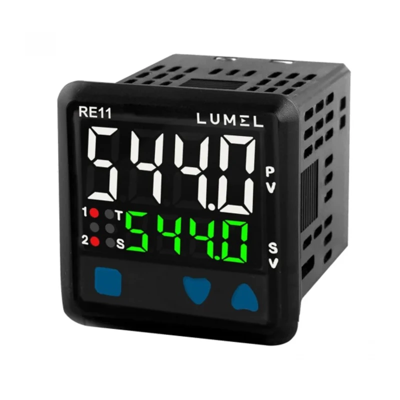 Sifam Tinsley Panel Mount On-Off Temperature Controller 2 Input 2 Output Relay SSR 85V PID RE11