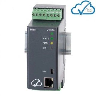 Sifam Tinsley SM61IoT Temperature Data Logger Wireless USB RS232 RS485 Ethernet 2 Channel SM61IoT