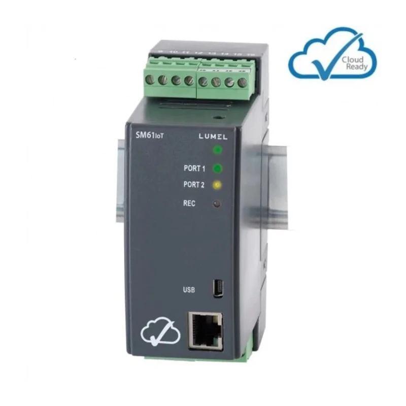 Sifam Tinsley SM61IoT Temperature Data Logger Wireless USB RS232 RS485 Ethernet 2 Channel SM61IoT
