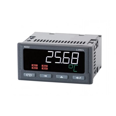 Sifam Tinsley LCD Digital Panel Multifunction Meter for Temperature Signal Resistance 45 mm x 92 mm N32U 210000000M0
