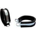 RS PRO 15 mm ID Black Zinc Steel P-Clip 12.6mm Width 6.6 mm Mounting Hole Diameter 226-9005