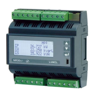 Sifam Tinsley 3 Phase Digital Power Meter with LCD Backlight NR30IoT 1222MQU0