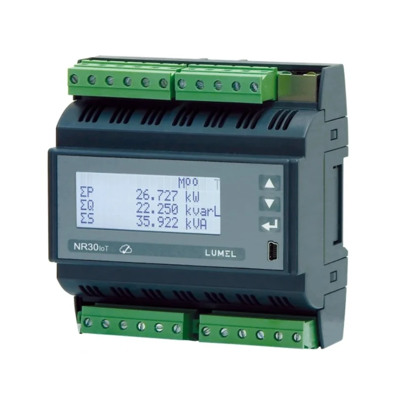 Sifam Tinsley 3 Phase Digital Power Meter with LCD Backlight NR30IoT 1222MQU0