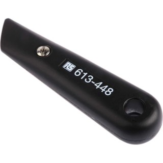RS PRO Safety Knife with Straight Blade 60 mm 5 Blades Utility Heavy Duty Cutting Tool 613-448