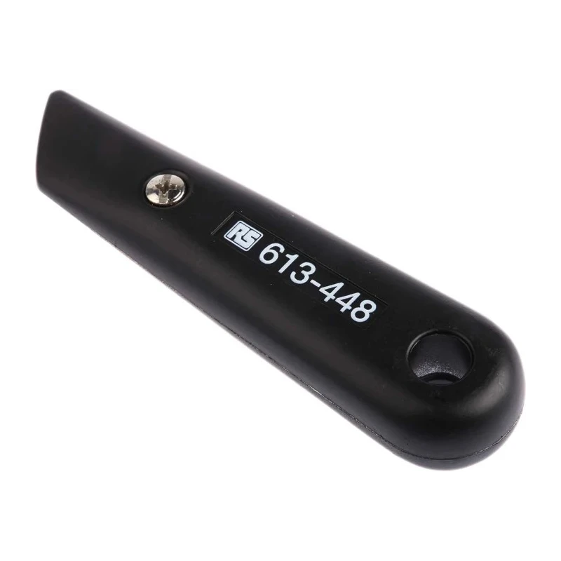 RS PRO Safety Knife with Straight Blade 60 mm 5 Blades Utility Heavy Duty Cutting Tool 613-448