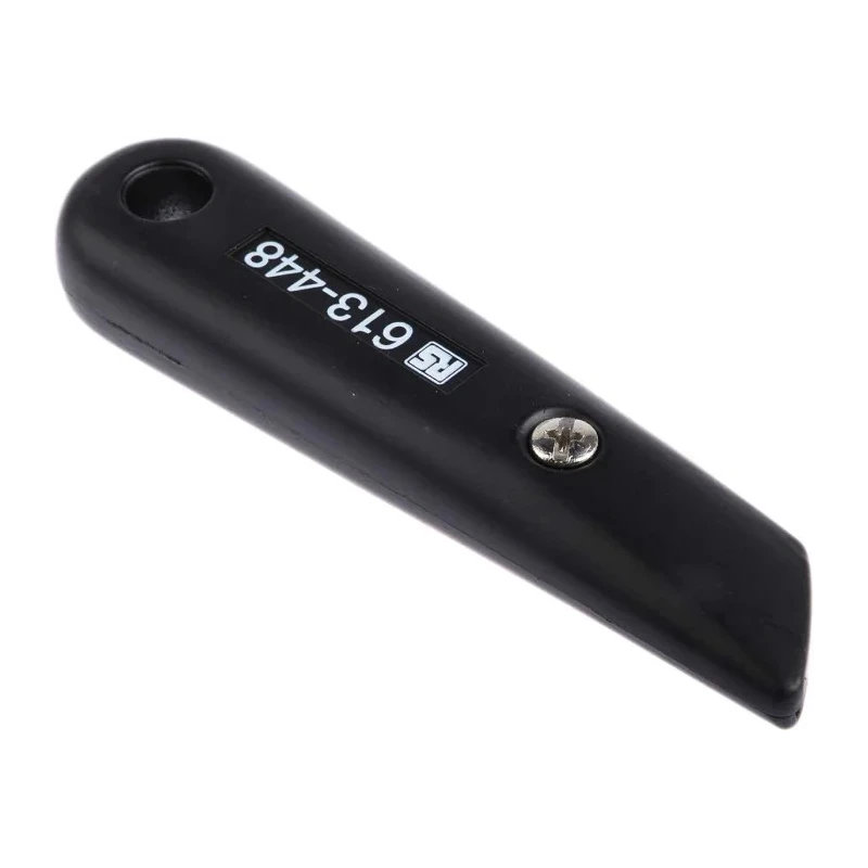 RS PRO Safety Knife with Straight Blade 60 mm 5 Blades Utility Heavy Duty Cutting Tool 613-448