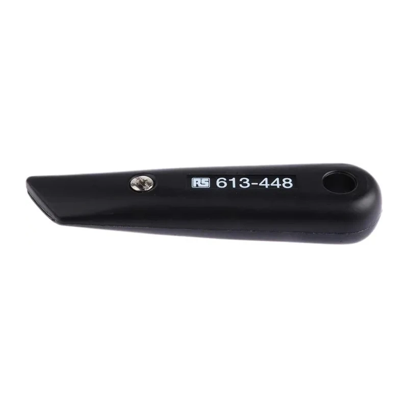 RS PRO Safety Knife with Straight Blade 60 mm 5 Blades Utility Heavy Duty Cutting Tool 613-448