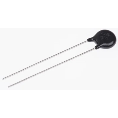 Panasonic V Surge Absorber, 2.5 A Clamping Current, 65 V Clamping Voltage, Metal Oxide Varistor ERZV07D330