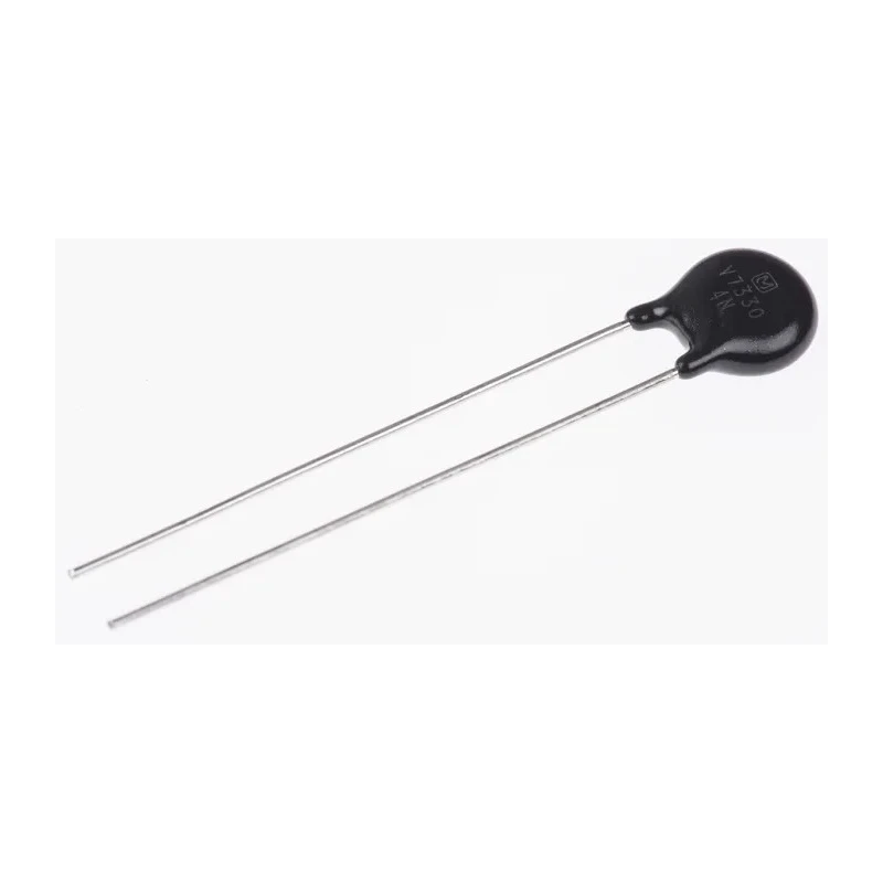Panasonic V Surge Absorber, 2.5 A Clamping Current, 65 V Clamping Voltage, Metal Oxide Varistor ERZV07D330