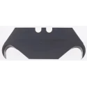 RS PRO Steel Curved Safety Knife Blade 44.7 mm Width, 33.2 mm Length, 0.6 mm Thickness, 5 Pieces 613-454