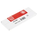 RS PRO Steel Curved Safety Knife Blade 44.7 mm Width, 33.2 mm Length, 0.6 mm Thickness, 5 Pieces 613-454