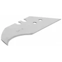 RS PRO Steel Curved Safety Knife Blade, 44.7 mm, Heavy Duty, 5 Pieces 613-460