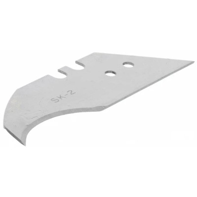 RS PRO Steel Curved Safety Knife Blade, 44.7 mm, Heavy Duty, 5 Pieces 613-460