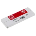 RS PRO Steel Curved Safety Knife Blade, 44.7 mm, Heavy Duty, 5 Pieces 613-460