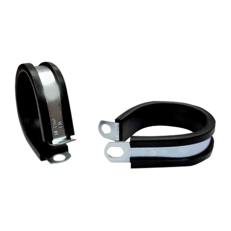 RS PRO Steel P-Clip 18 mm Closed Inside Diameter Black Zinc Coated Steel 226-9008