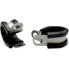 RS PRO Stainless Steel P-Clip Black Zinc Coated 10 mm ID 12.6 mm Width Model 226-9016