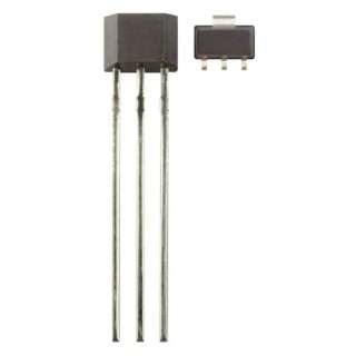 Honeywell Technologies Digital Surface Mount Hall Effect Magnetometer Position Sensor 3-Pin 3.8 V to 30 V SS443A-S