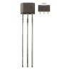 Honeywell Technologies Digital Surface Mount Hall Effect Magnetometer Position Sensor 3-Pin 3.8 V to 30 V SS443A-S
