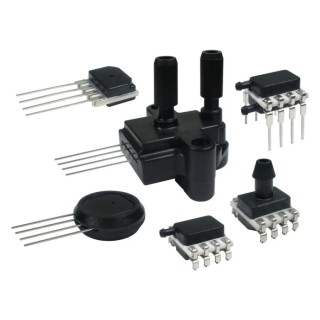Honeywell Technologies Piezoresistive Pressure Sensor Surface Mount SMT 8 Pin 3.3V-5V 1034 kPa Max Operating SSCMANV150PGAA5
