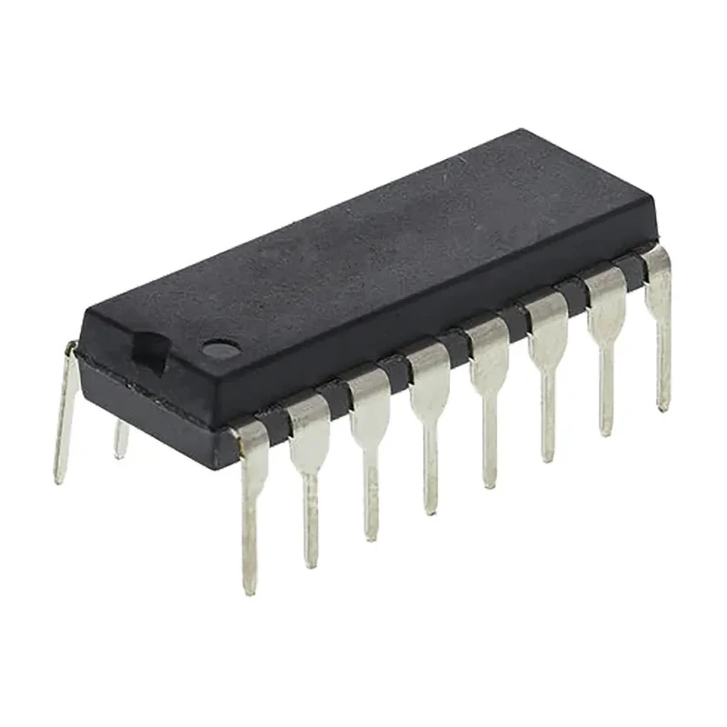 Texas Instruments 16-Pin PDIP 2-Channel Current Mode PWM Controller 52 kHz 14.5V Through Hole UCC3806N