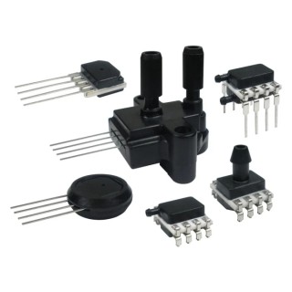 Honeywell Technologies Piezoresistive Pressure Sensor Surface Mount 8-Pin SMT SSCMANV015PG2A3