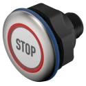 EAO Capacitive Switch Latching NO Illuminated Green IO-Link IP69K 32V DC 200mA 84-ACKS-C18-04C5