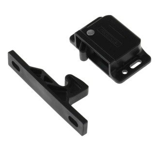 Southco Black ABS/Polycarbonate Door Latch 22N Pull Force Side Mount Grabber Catch C3-805