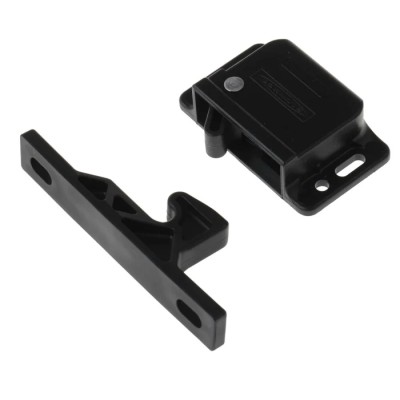 Southco Black ABS/Polycarbonate Door Latch 22N Pull Force Side Mount Grabber Catch C3-805
