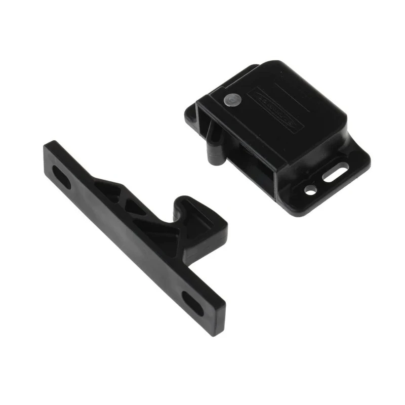 Southco Black ABS/Polycarbonate Door Latch 22N Pull Force Side Mount Grabber Catch C3-805