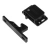 Southco Black ABS/Polycarbonate Door Latch 22N Pull Force Side Mount Grabber Catch C3-805