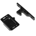 Southco Black ABS/Polycarbonate Door Latch 22N Pull Force Side Mount Grabber Catch C3-805