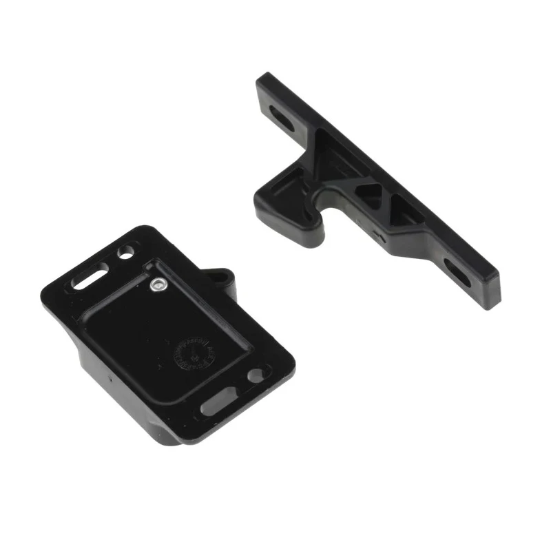 Southco Black ABS/Polycarbonate Door Latch 22N Pull Force Side Mount Grabber Catch C3-805