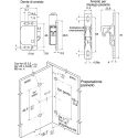 Southco Black ABS/Polycarbonate Door Latch 22N Pull Force Side Mount Grabber Catch C3-805