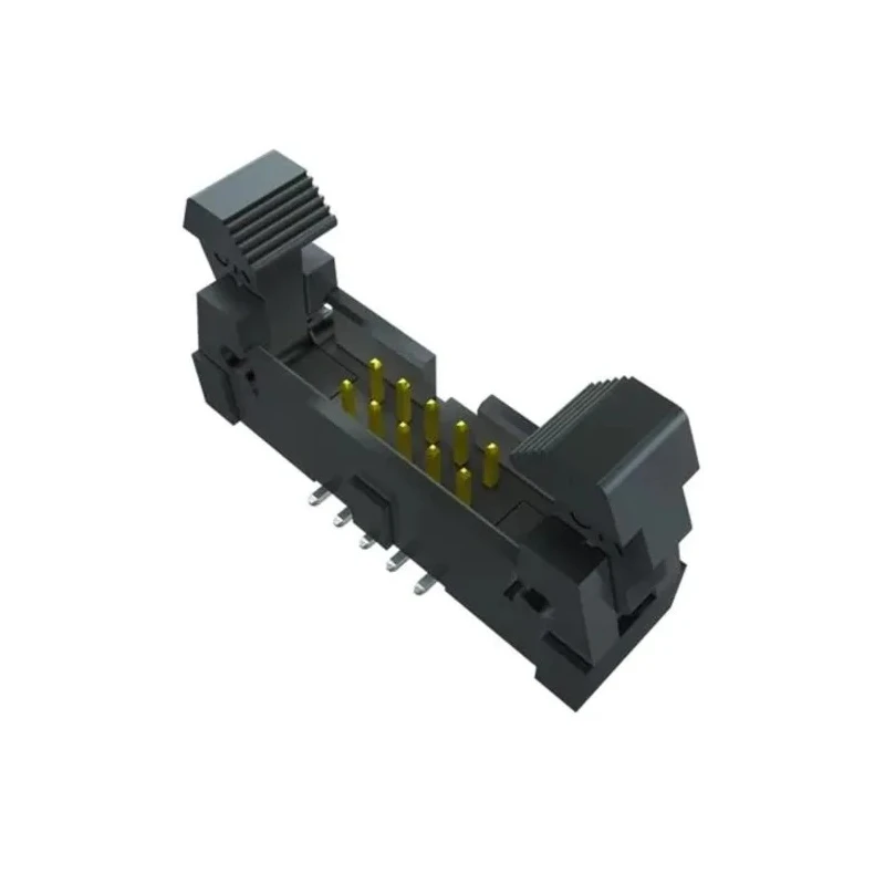 Samtec 10-Way 2-Row Shrouded Male PCB Header Surface Mount 1.27mm Pitch EHF-105-01-L-D-SM-P-TR