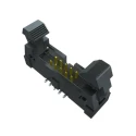 Samtec 26-Way 1.27mm Pitch Shrouded Male PCB Header Connector for Surface Mount, 2 Row EHF-113-01-L-D-SM-K-TR