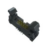 Samtec 26-Way 1.27mm Pitch Shrouded Male PCB Header Connector for Surface Mount, 2 Row EHF-113-01-L-D-SM-K-TR