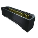 Samtec Series Straight Surface PCB Socket, 26-Contact, 2 Row, 0.8 mm Pitch, 2.2A Current, 318V, Liquid Crystal Polymer ERF8