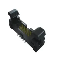 Samtec 20-Way Shrouded IDC Male PCB Header, Surface Mount, 2 Row, 2mm Pitch EHT-110-01-S-D-SM-P-TR