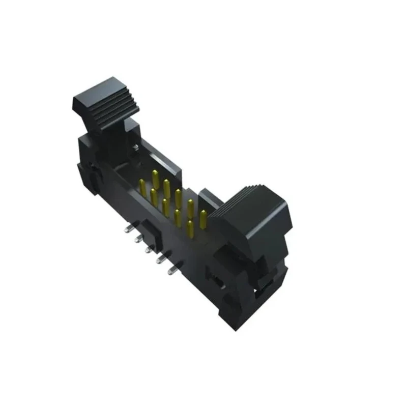 Samtec 20-Way Shrouded IDC Male PCB Header, Surface Mount, 2 Row, 2mm Pitch EHT-110-01-S-D-SM-P-TR