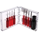 Weller Xcelite Hexagon Mini Screwdriver Set 9-Piece PS89N