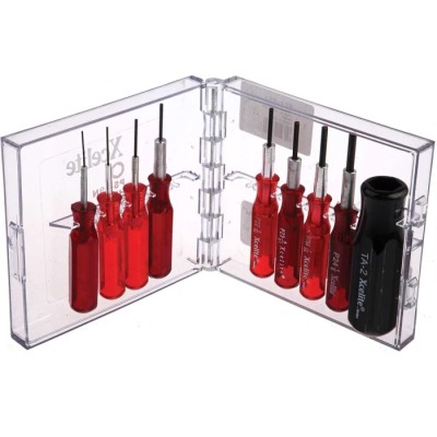 Weller Xcelite Hexagon Mini Screwdriver Set 9-Piece PS89N