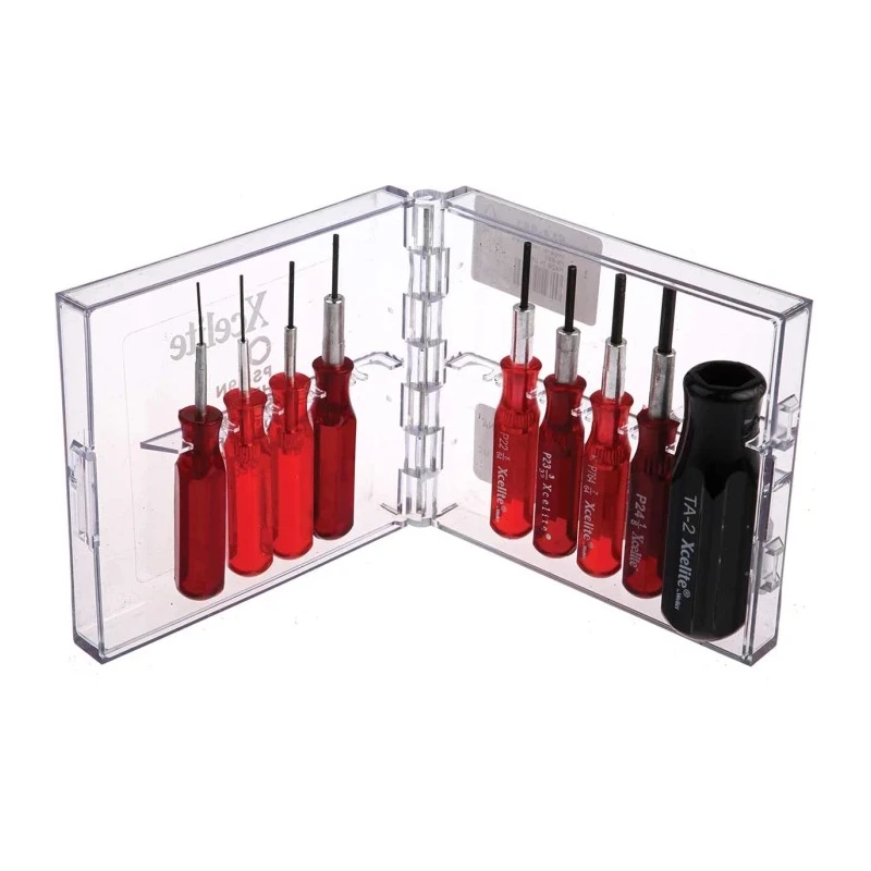 Weller Xcelite Hexagon Mini Screwdriver Set 9-Piece PS89N