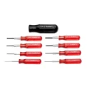 Weller Xcelite Hexagon Mini Screwdriver Set 9-Piece PS89N