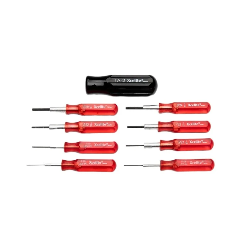 Weller Xcelite Hexagon Mini Screwdriver Set 9-Piece PS89N