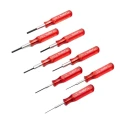 Weller Xcelite Hexagon Mini Screwdriver Set 9-Piece PS89N