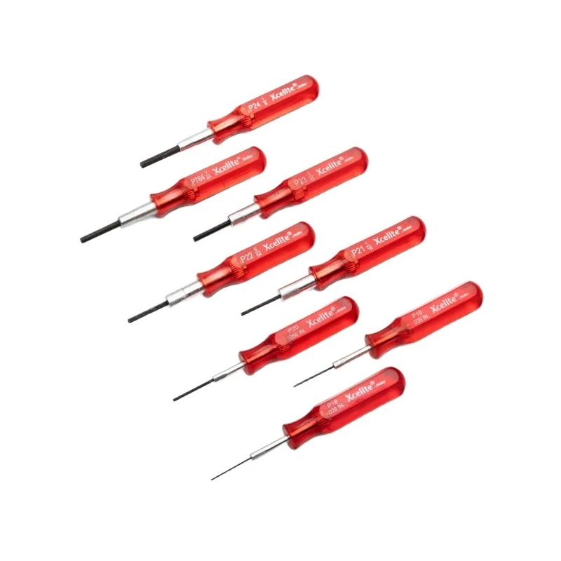 Weller Xcelite Hexagon Mini Screwdriver Set 9-Piece PS89N