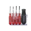 Weller Xcelite Hexagon Mini Screwdriver Set 9-Piece PS89N
