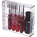 Weller Xcelite Hexagon Mini Screwdriver Set 9-Piece PS89N