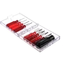 Weller Xcelite Hexagon Mini Screwdriver Set 9-Piece PS89N