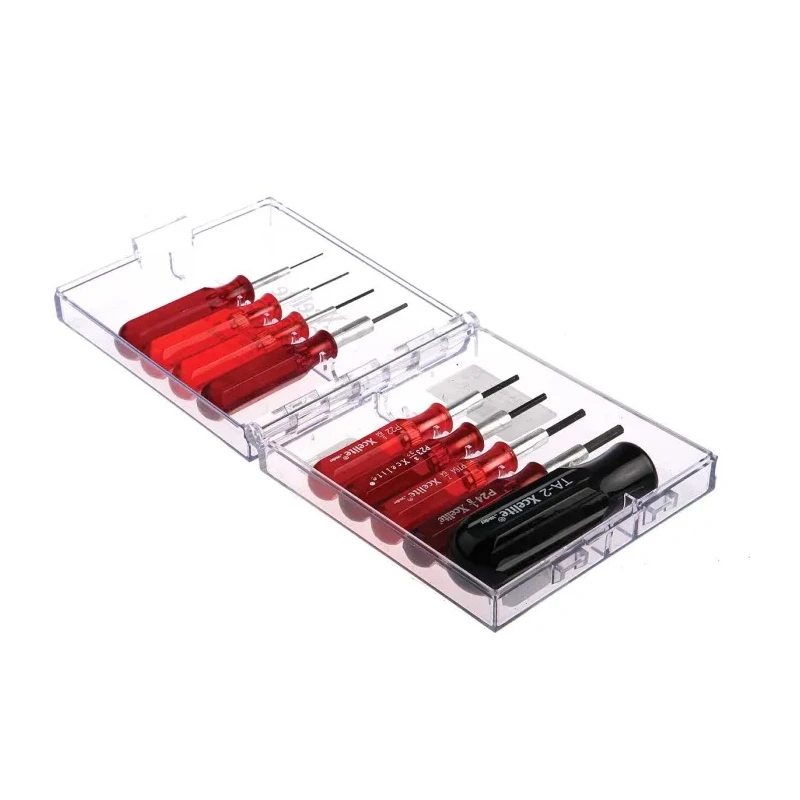 Weller Xcelite Hexagon Mini Screwdriver Set 9-Piece PS89N